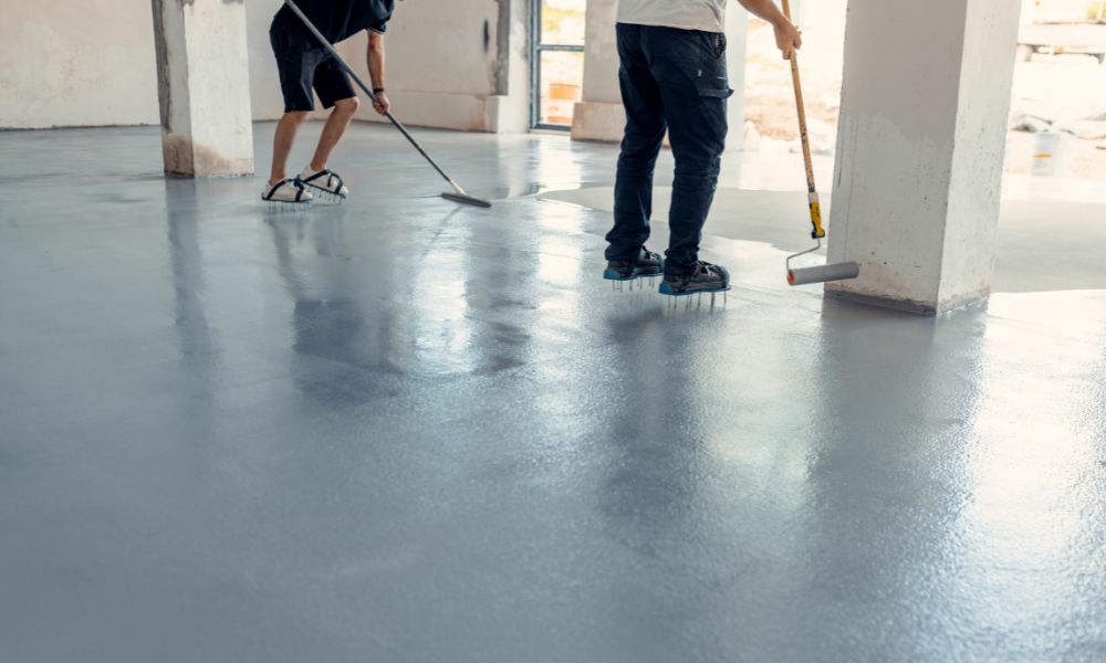 Reasons To Install Epoxy Floor Coatings in Commercial Spaces