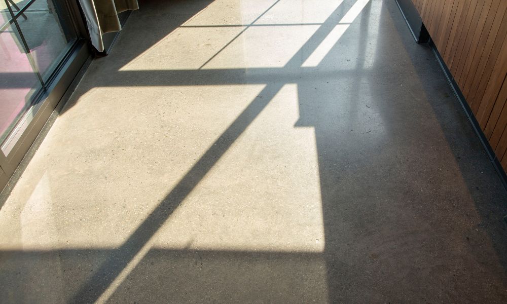 The Benefits of Polished Concrete Flooring
