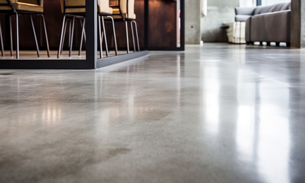 9 Benefits of Polished Concrete Floors in Restaurants