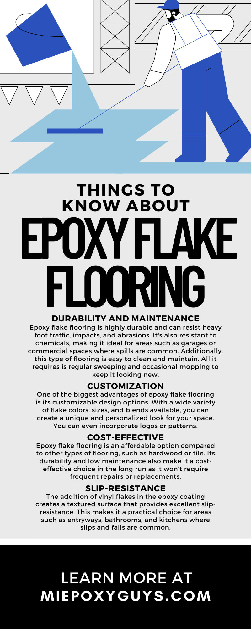 4 Things To Know About Epoxy Flake Flooring